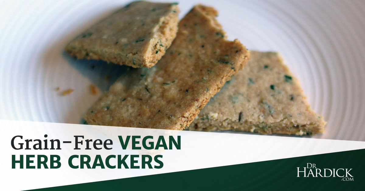 Grain Free Vegan Recipes
 Grain Free Herb Crackers Delicious Vegan Recipe