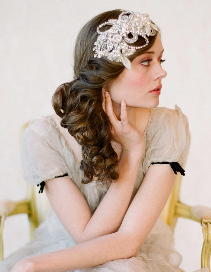 Great Gatsby Hairstyles For Long Hair
 1920s Hairstyles for Long Hair with Headband