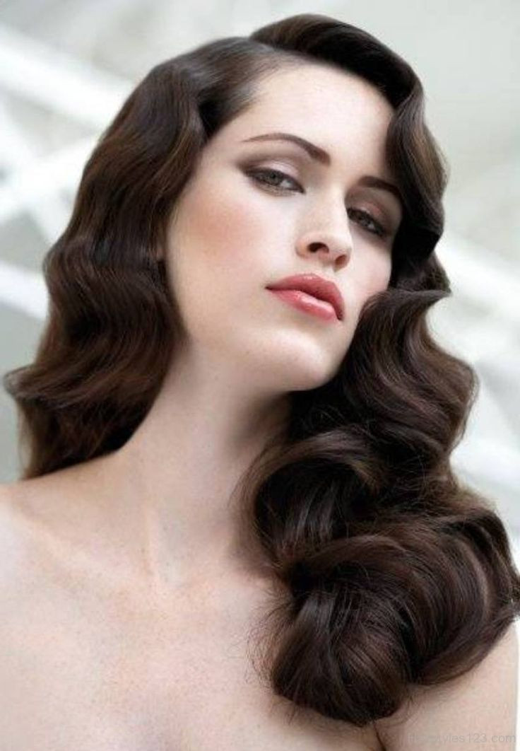 Great Gatsby Hairstyles For Long Hair
 Vintage Curly Hairstyles That Are Really Timeless