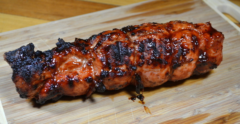Grilled Pork Loin Roast Recipes
 Grilled Sweet and Spicy Glazed Pork Tenderloin