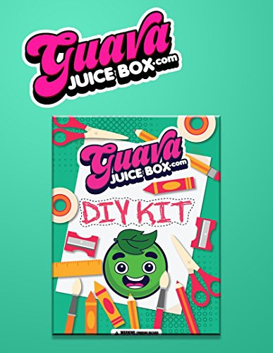 Guava Juice Box DIY Kit
 Guava Juice Box DIY Fun Creation Craft Kit