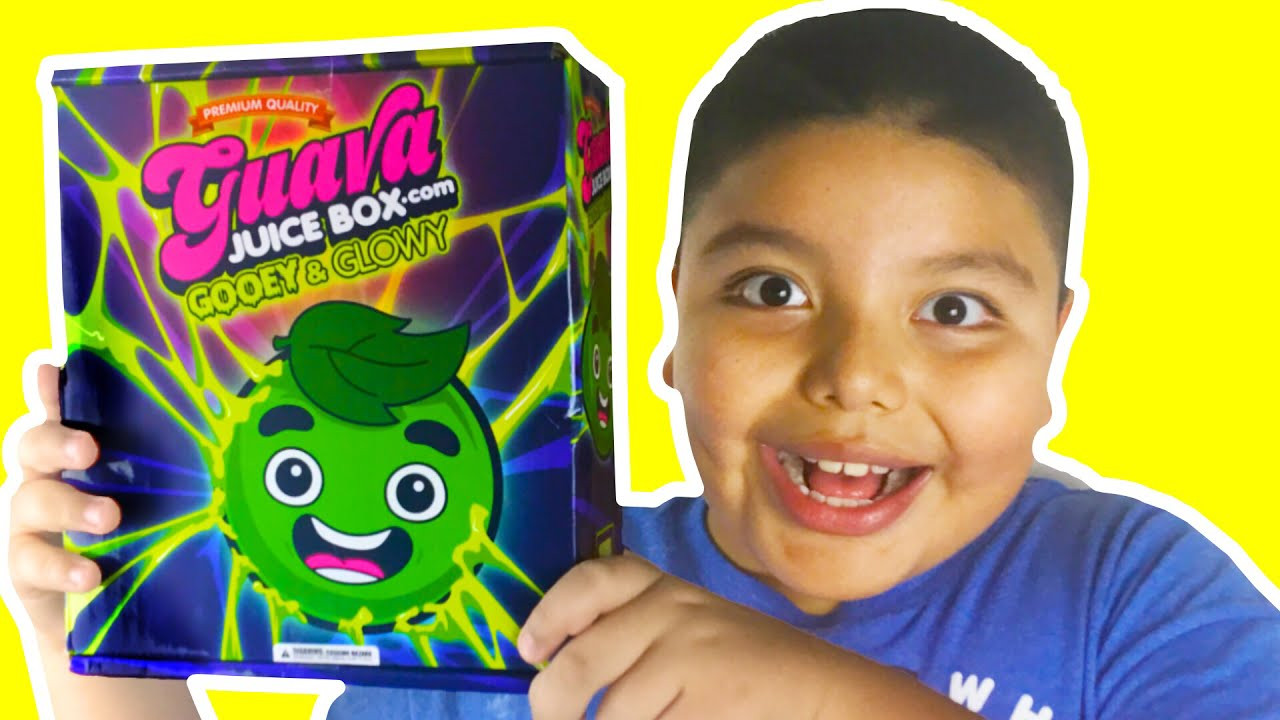 Guava Juice Box DIY Kit
 I GOT A GUAVA JUICE BOX 3 UNBOXING GOOEY & GLOWY