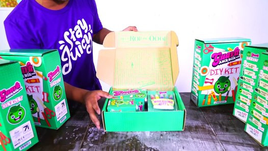Guava Juice Box DIY Kit
 NEW Guava Juice Box DIY Kit Edition UNBOXING video