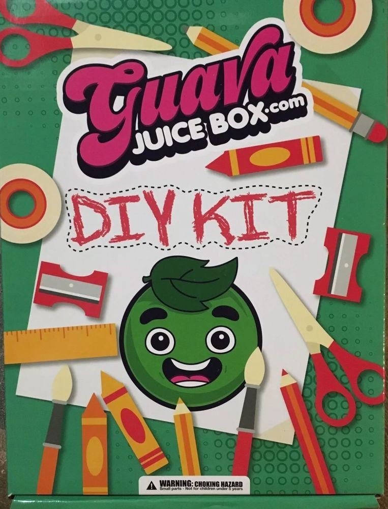 Guava Juice Box DIY Kit
 Guava Juice Box DIY KIT NEW SEALED Studio 71 Roi