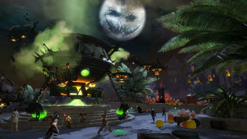 Gw2 Candy Corn
 Guild Wars 2 Gets Halloween Update And Gross Candy Corn