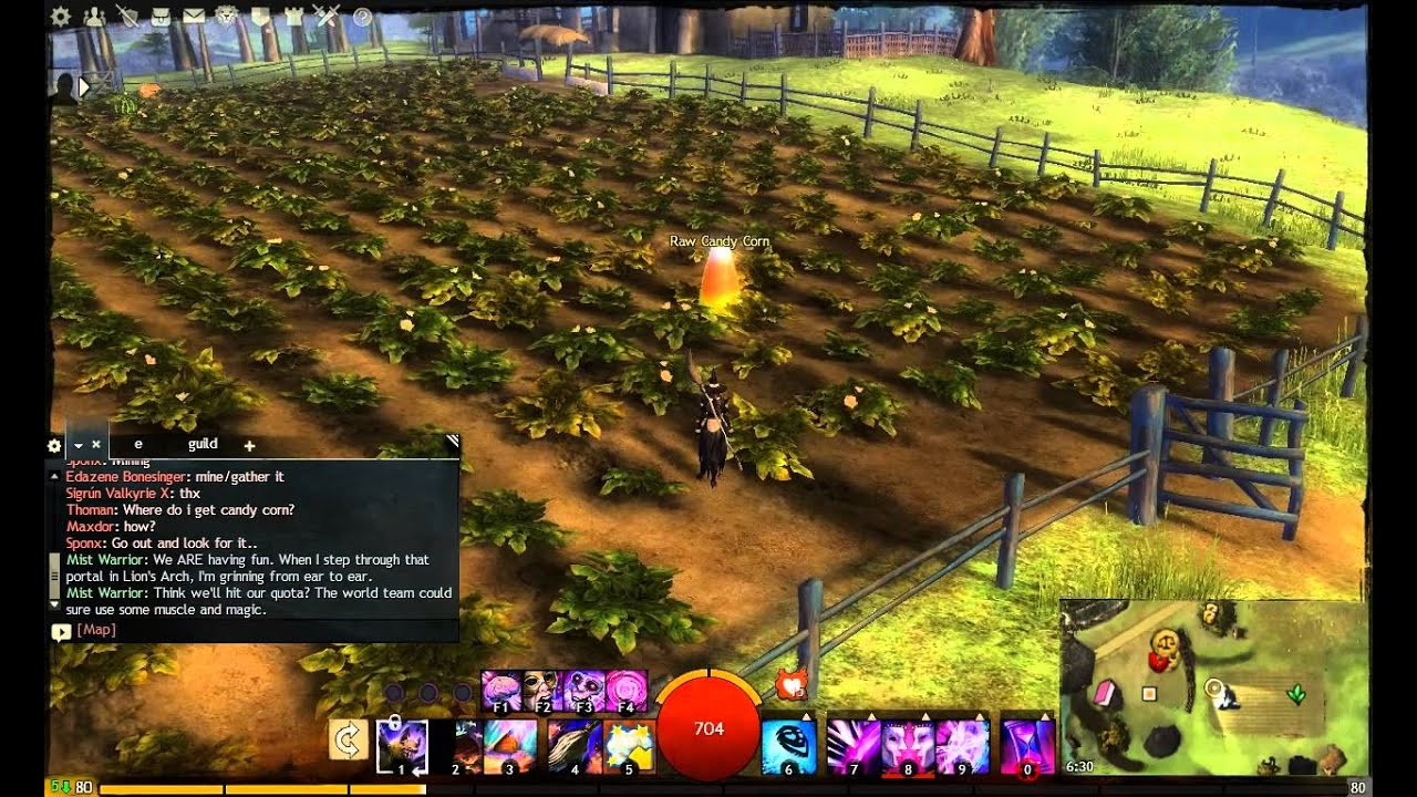 Gw2 Candy Corn
 How to Mine Candy Corn Guild Wars 2 Halloween Event
