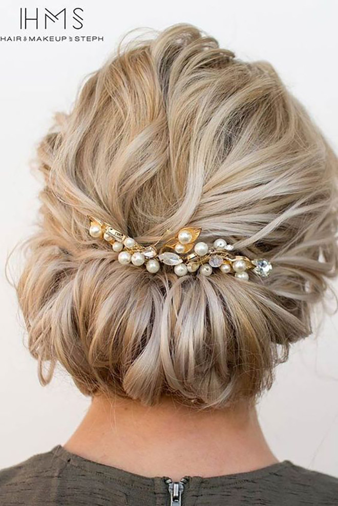 Hairstyle For Bridesmaid With Short Hair
 12 Wedding Hairstyles for Short Hair Houston Wedding Blog
