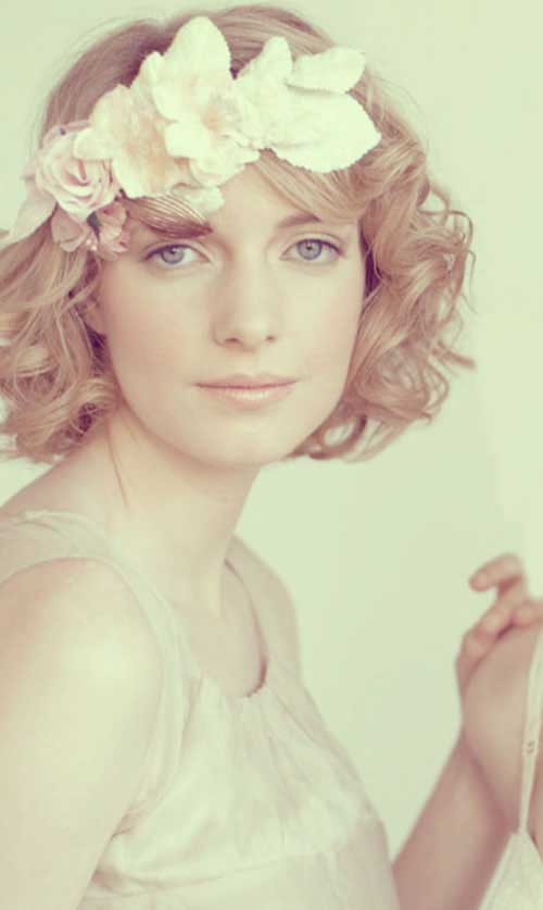 Hairstyle For Bridesmaid With Short Hair
 30 Wedding Hair Styles for Short Hair