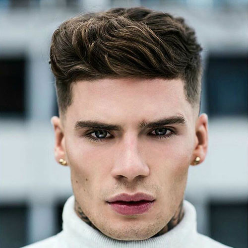 Hairstyle For Long Face Male
 40 Best Haircuts For Square Face Male