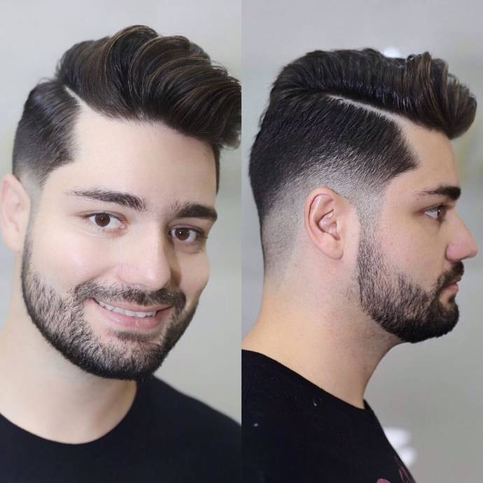 Hairstyle For Long Face Male
 Hairstyles & Haircuts According To Face Shape Male
