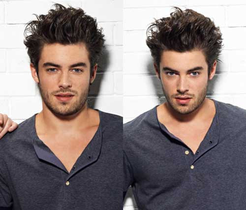 Hairstyle For Long Face Male
 10 Hairstyles for Long Face Men