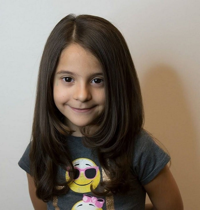 Hairstyle Little Girl
 11 Attractive Layered Haircuts for Little Girls to Try