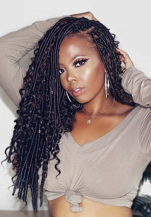 Hairstyles For Crochet Faux Locs
 17 Trendy Crochet Faux Locs Hairstyles Create your own