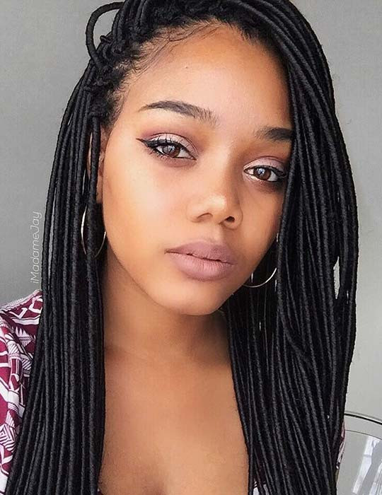 Hairstyles For Crochet Faux Locs
 Crochet Faux Locs Styles to Renew your Image crazyforus