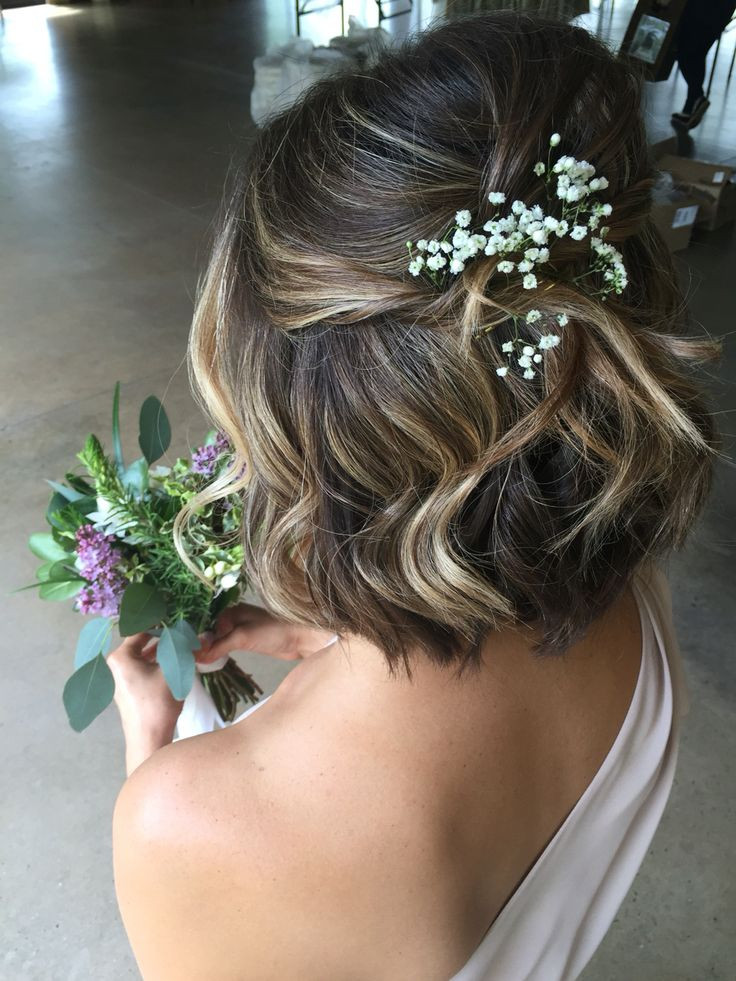 Hairstyles For Short Hair Wedding
 23 Most Glamorous Wedding Hairstyle for Short Hair