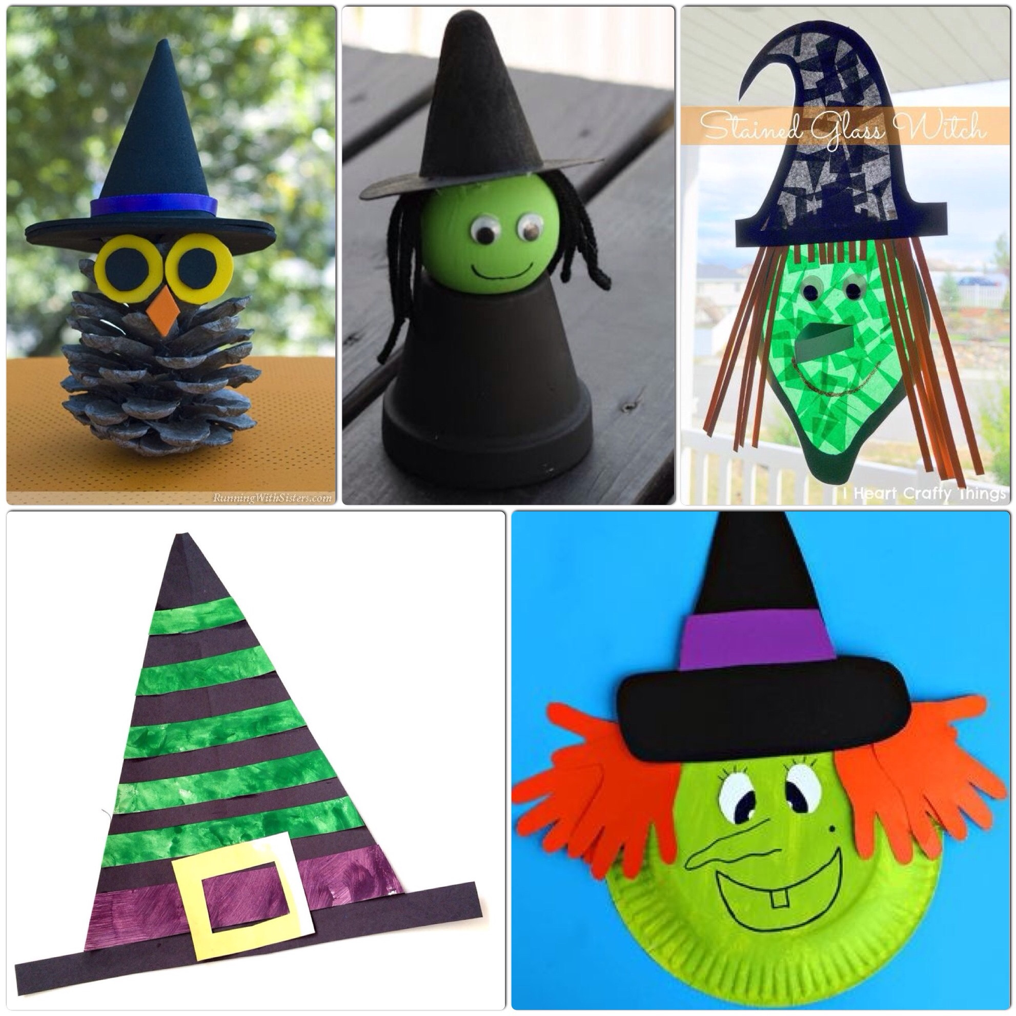 Halloween Art And Craft For Kids
 Witch Crafts for Kids – More Halloween Fun
