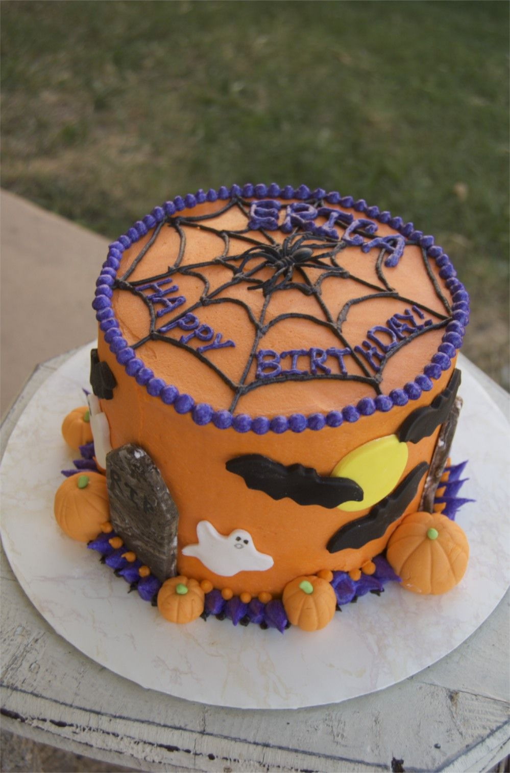 Halloween Birthday Cakes For Kids
 Halloween birthday cake … Food