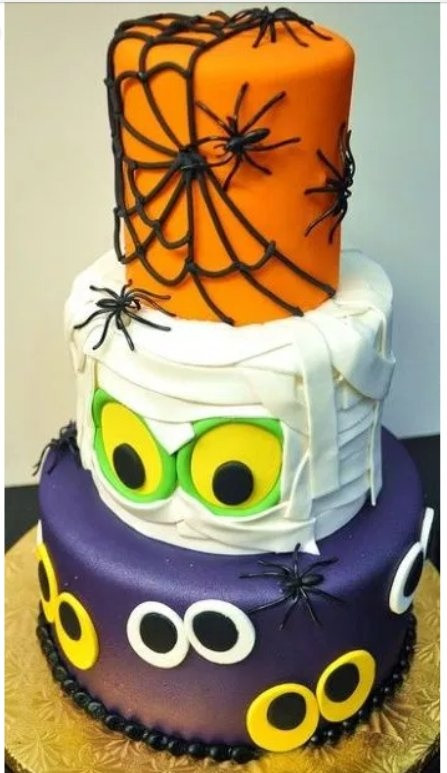 Halloween Birthday Cakes For Kids
 What are some ideas of Halloween birthday cakes for kids