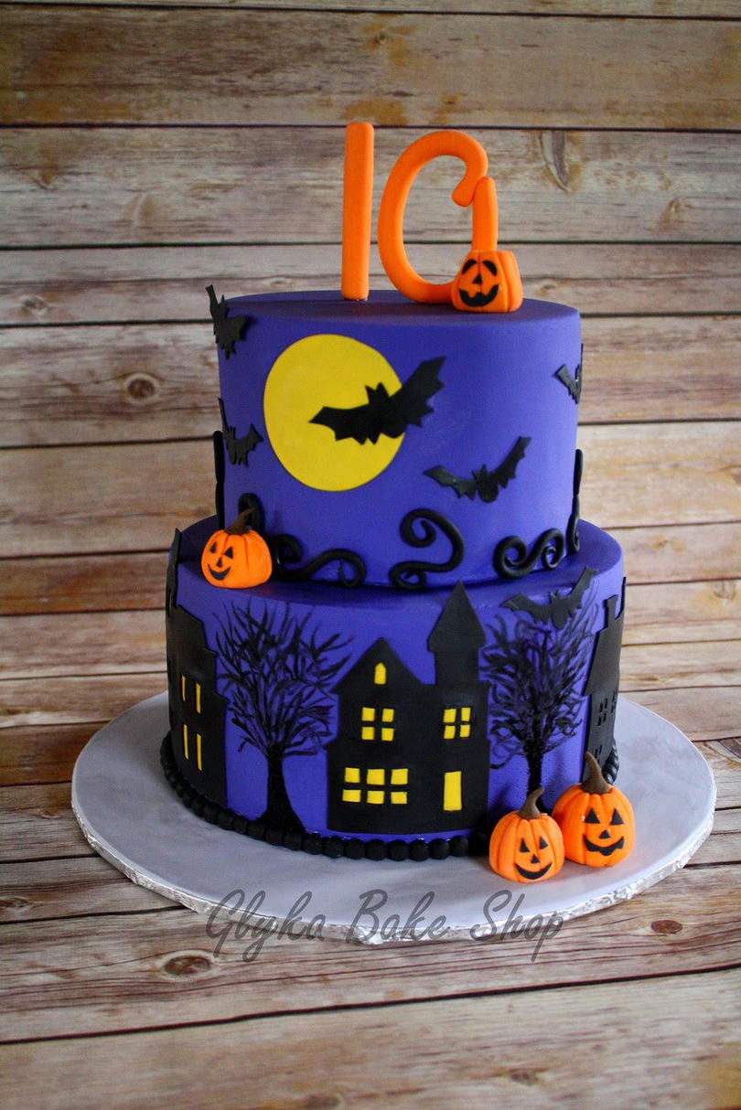Halloween Birthday Cakes For Kids
 13 Ghoulishly Festive Halloween Birthday Cakes Southern