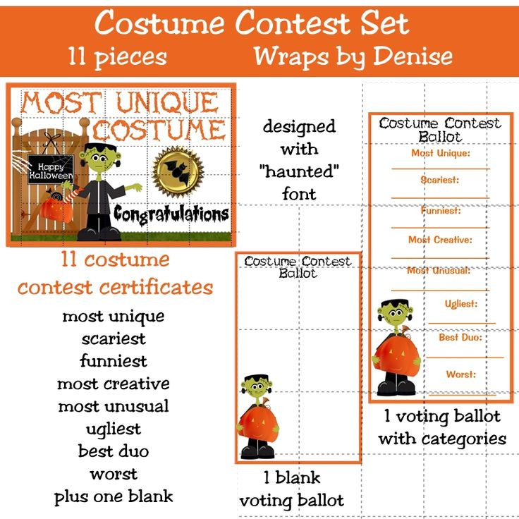 Halloween Party Contest Ideas
 17 Best images about Party theme Halloween contest