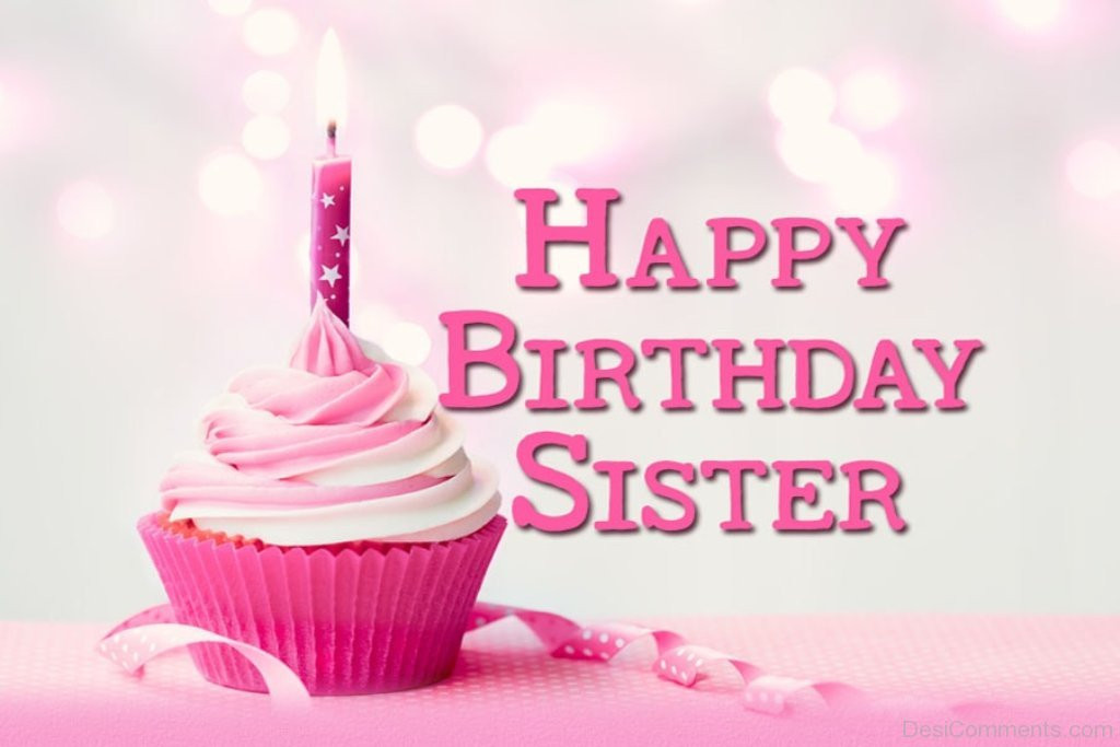 Happy Birthday Wishes To My Sister
 Birthday Wishes for Sister Graphics for