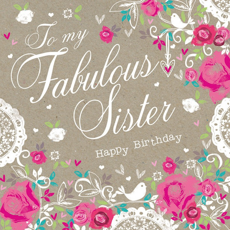 Happy Birthday Wishes To My Sister
 Best happy birthday to my sister quotes StudentsChillOut