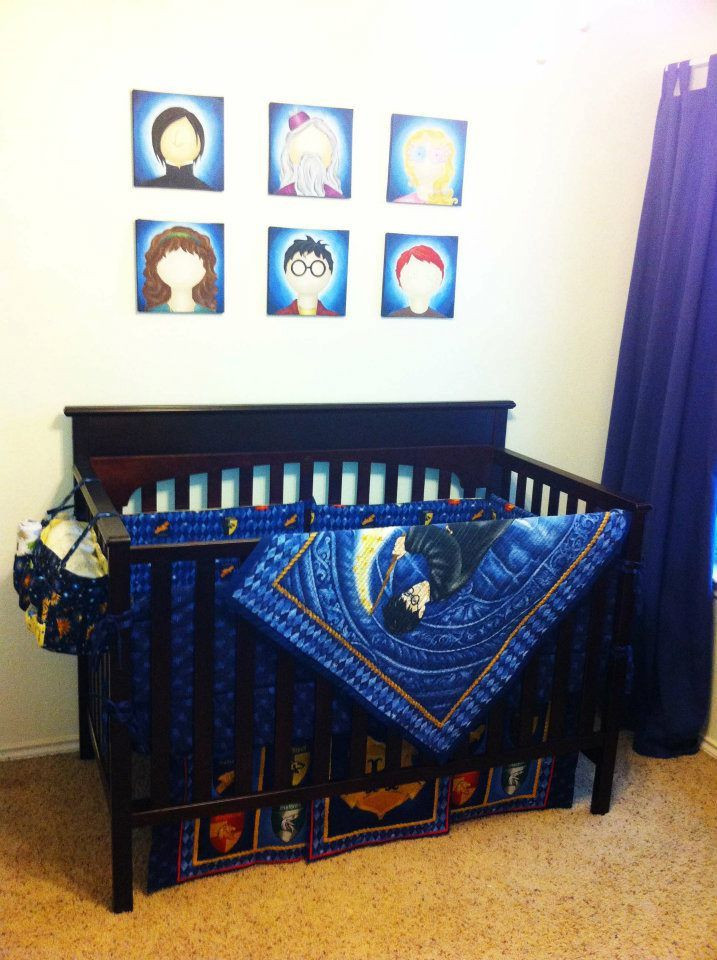 Harry Potter Baby Room Decor
 124 best Harry Potter Nursery Ideas images on Pinterest