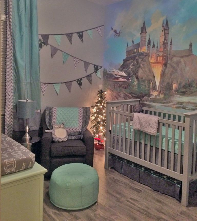 Harry Potter Baby Room Decor
 Geek Chic 15 Nursery Ideas Your Inner Nerd Will Love