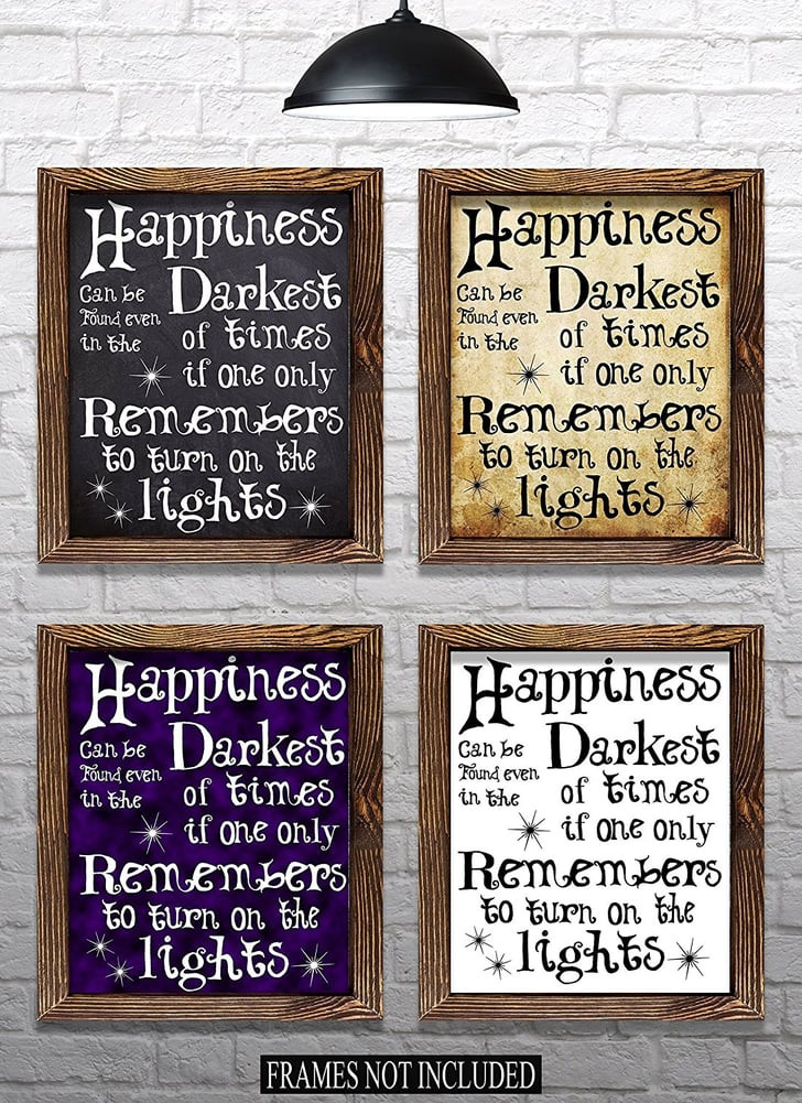 Harry Potter Quotes About Family
 Harry Potter Wall Art Best Gifts For Tweens
