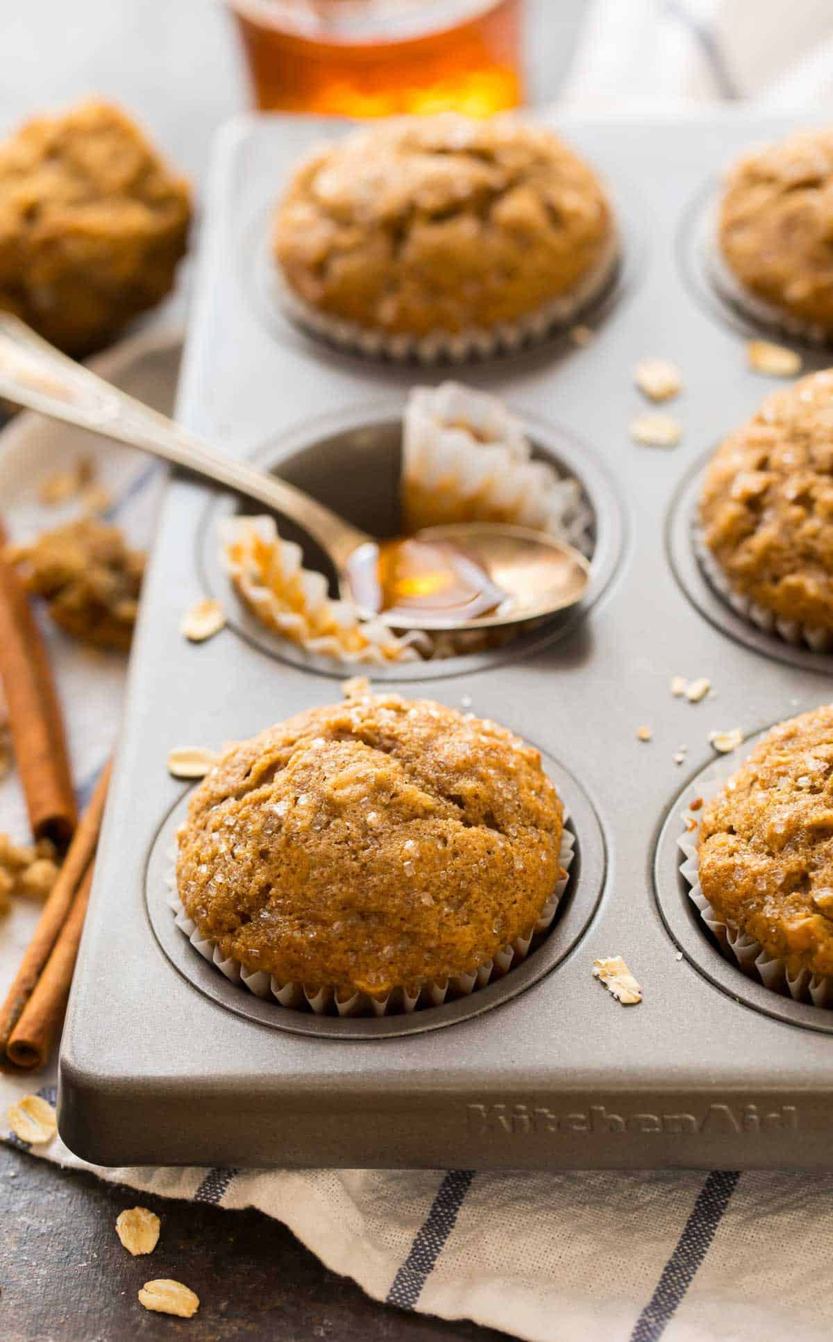 Healthy Applesauce Recipe
 Applesauce Muffins Healthy Muffin Recipe – WellPlated