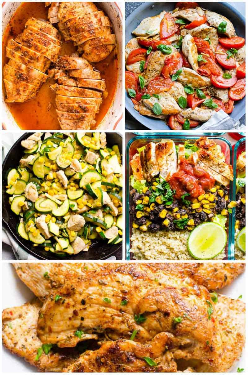 Healthy Dinner Recipes
 45 Easy Healthy Dinner Ideas Simple Ingre nts