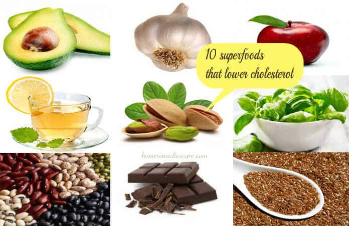 Healthy Low Cholesterol Snacks
 10 Superfoods that Lower Cholesterol Naturally – Heart