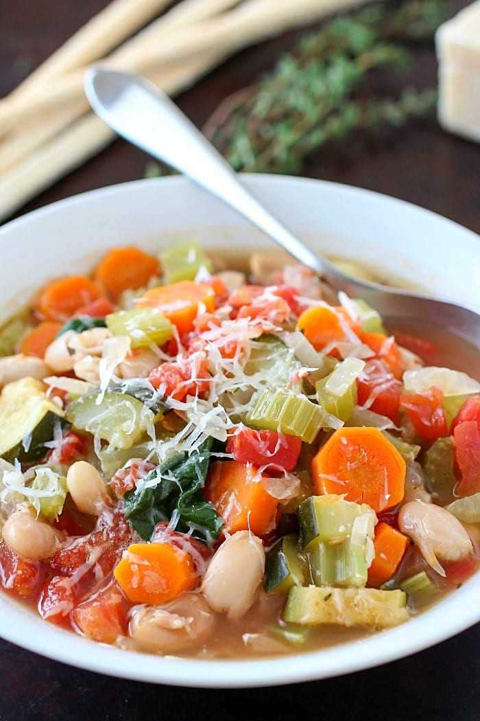 Healthy Soups To Make
 Healthy Tuscan Ve able Soup Yummy Healthy Easy
