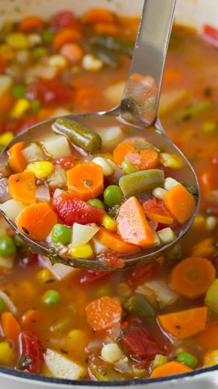 Healthy Soups To Make
 Ve able Soup Recipe This soup is pletely delicious