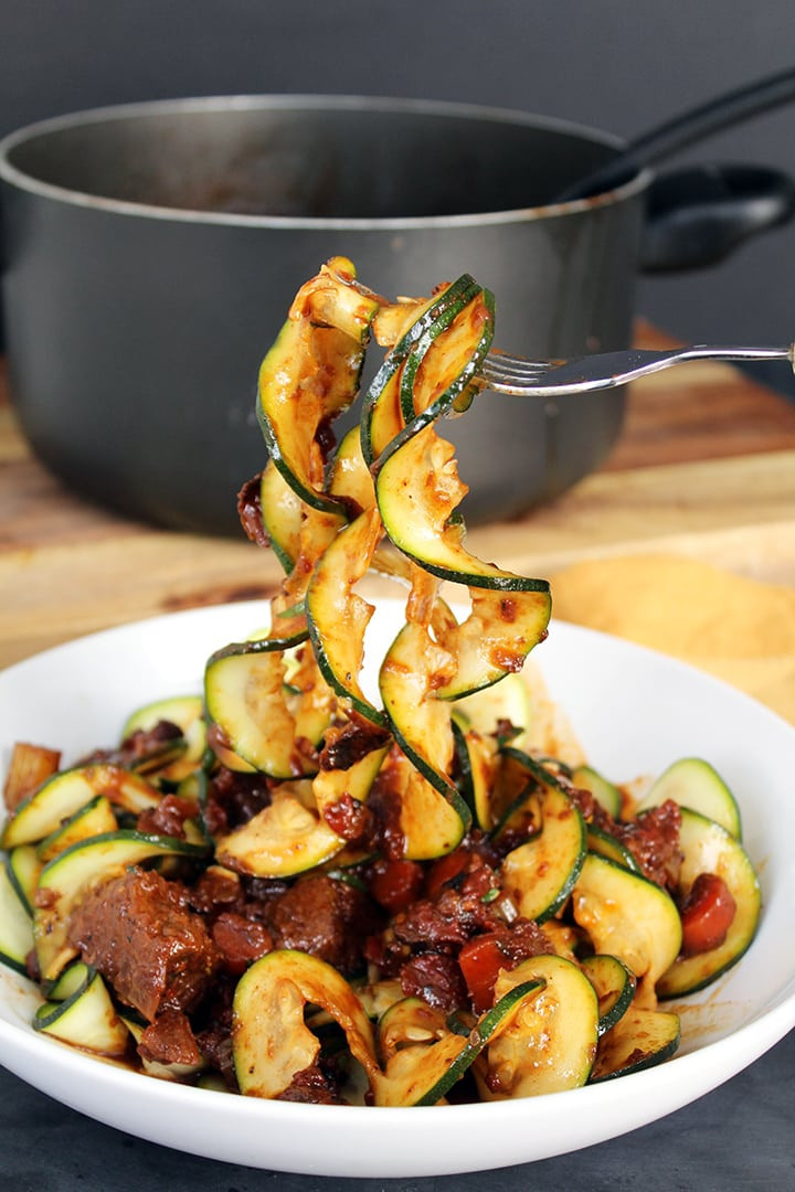 Healthy Stew Recipes
 Inspiralized Hearty & Healthy Beef Stew with Zucchini Noodles