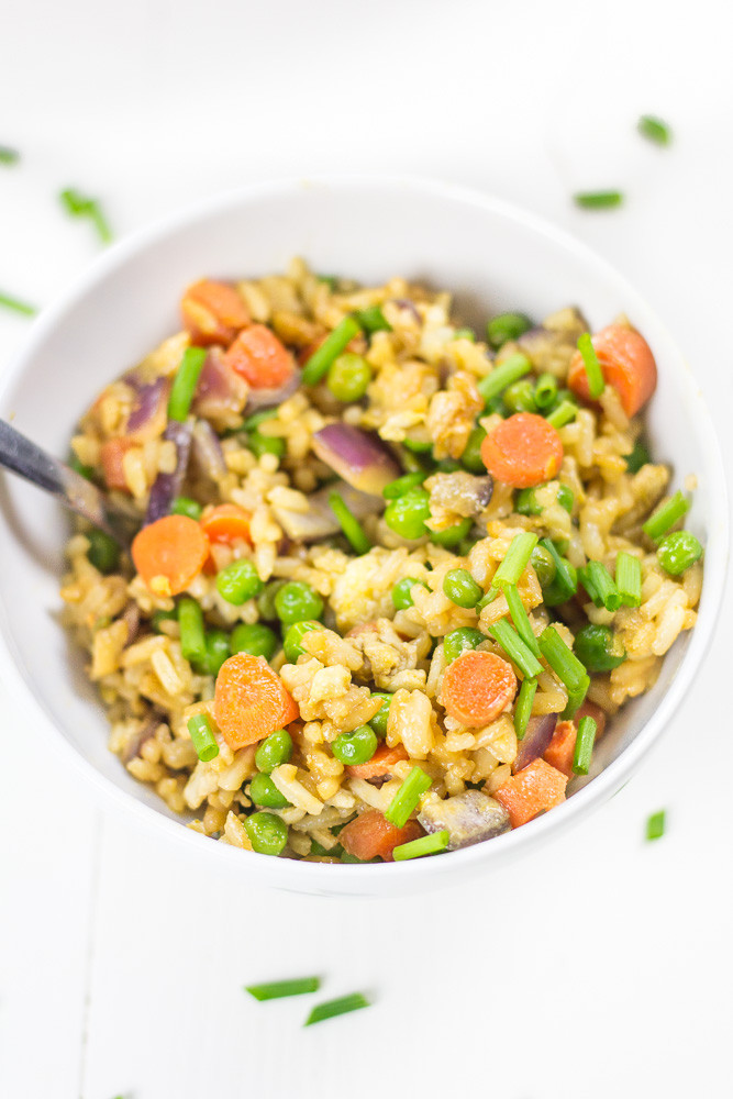 Healthy Vegetable Fried Rice
 Ve able Fried Rice Gluten Free Healthy VeggieBalance