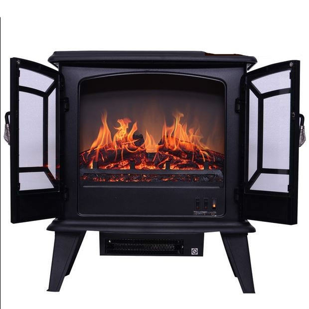 High End Electric Fireplace
 High end european style heaters Independent type electric