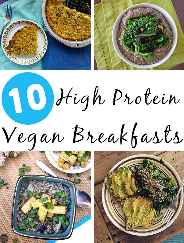 High Protein Vegetarian Breakfast
 10 Vegan High Protein Breakfast Ideas – Eat Drink Better