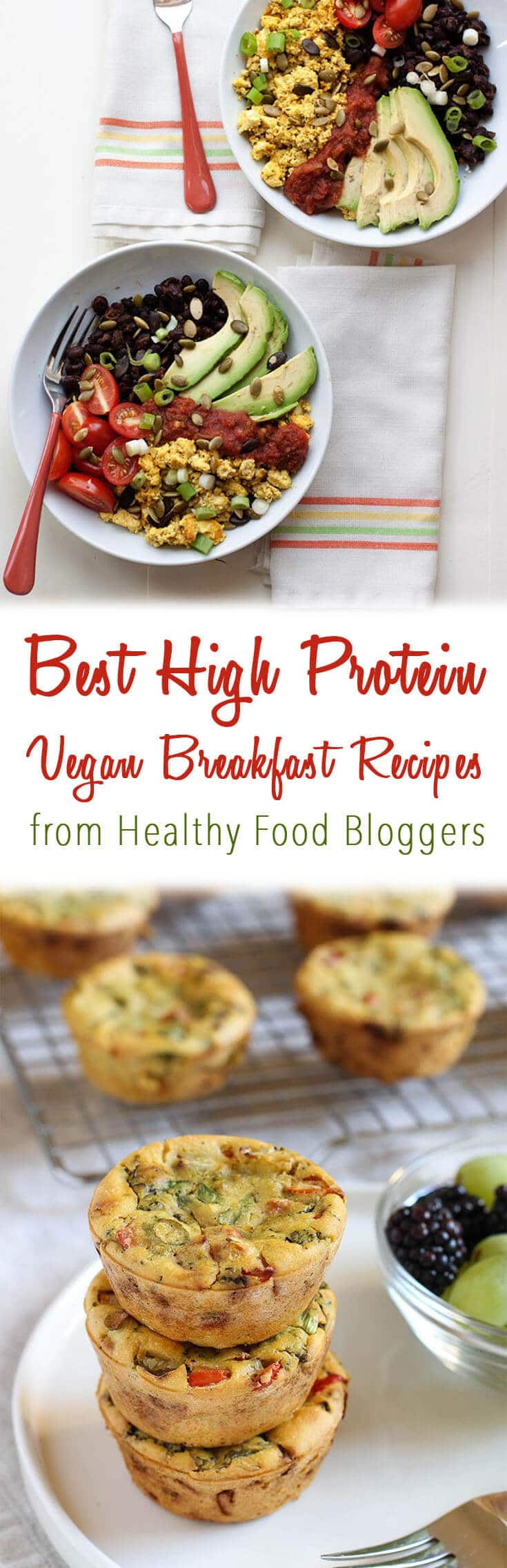 High Protein Vegetarian Breakfast
 Best High Protein Vegan Breakfast Recipes from Healthy