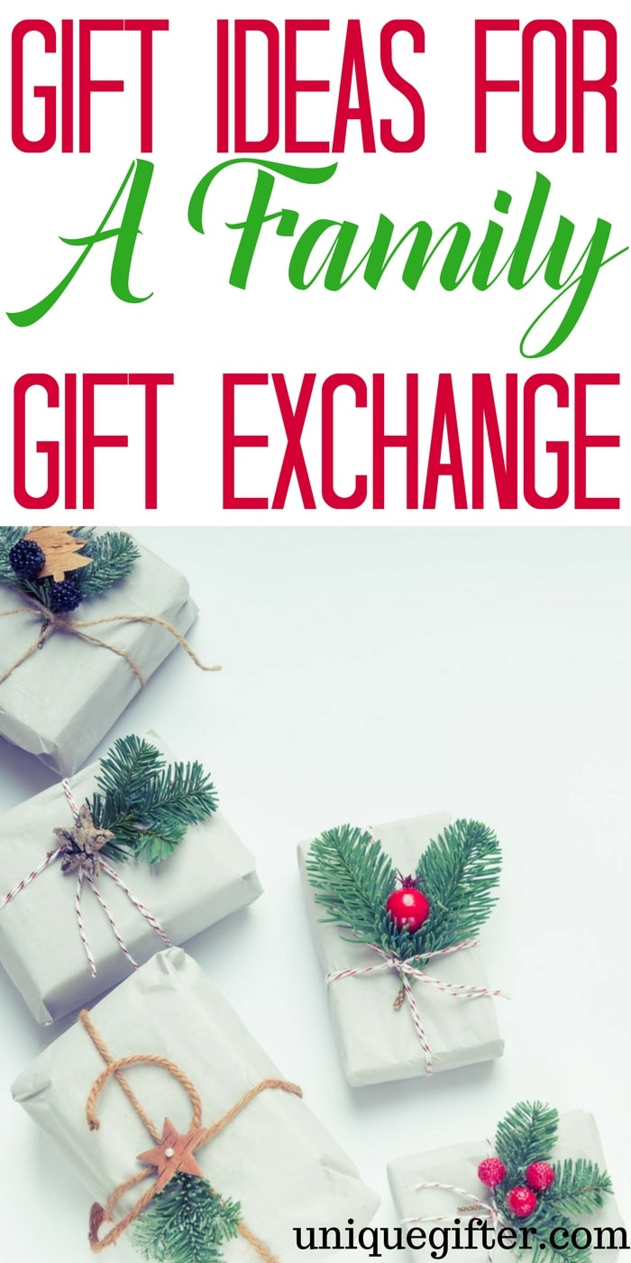 Holiday Family Gift Exchange Ideas
 20 Best Gift Ideas for a Family Gift Exchange Unique Gifter