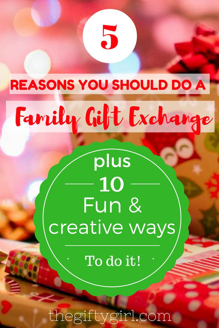 Holiday Family Gift Exchange Ideas
 How to have an Awesome Family Holiday Gift Exchange With