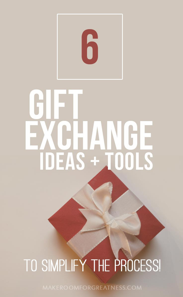 Holiday Family Gift Exchange Ideas
 Simplify Giving – 6 Family Christmas Gift Exchange Ideas