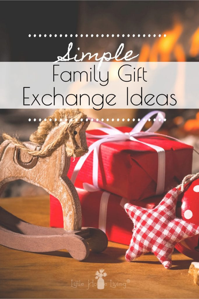 Holiday Family Gift Exchange Ideas
 Christmas Gift Exchange Ideas Simple Christmas Ideas for