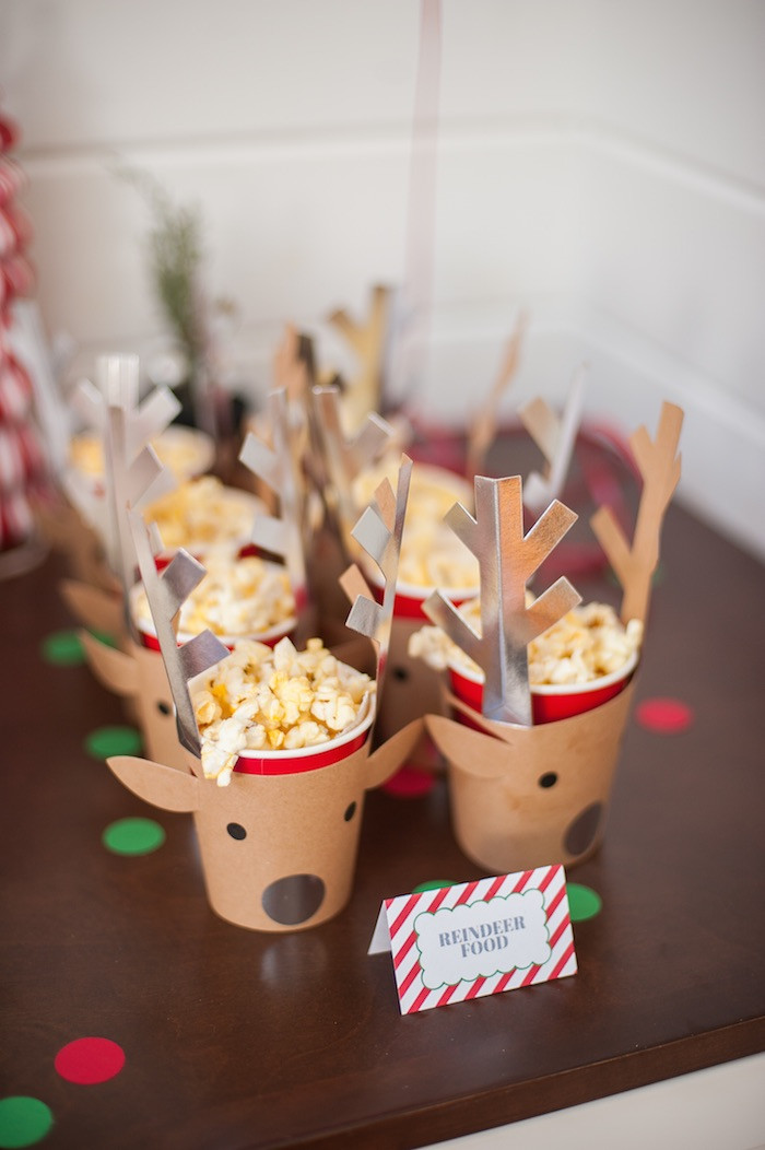 Holiday Food Ideas Christmas Party
 Kara s Party Ideas Be Merry Christmas Party