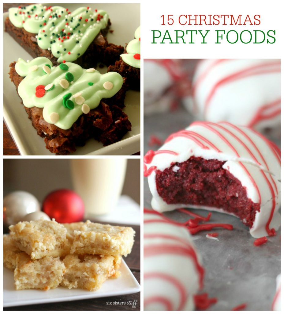 Holiday Food Ideas Christmas Party
 Fresh Food Friday – 15 Christmas Party Food Ideas – Six