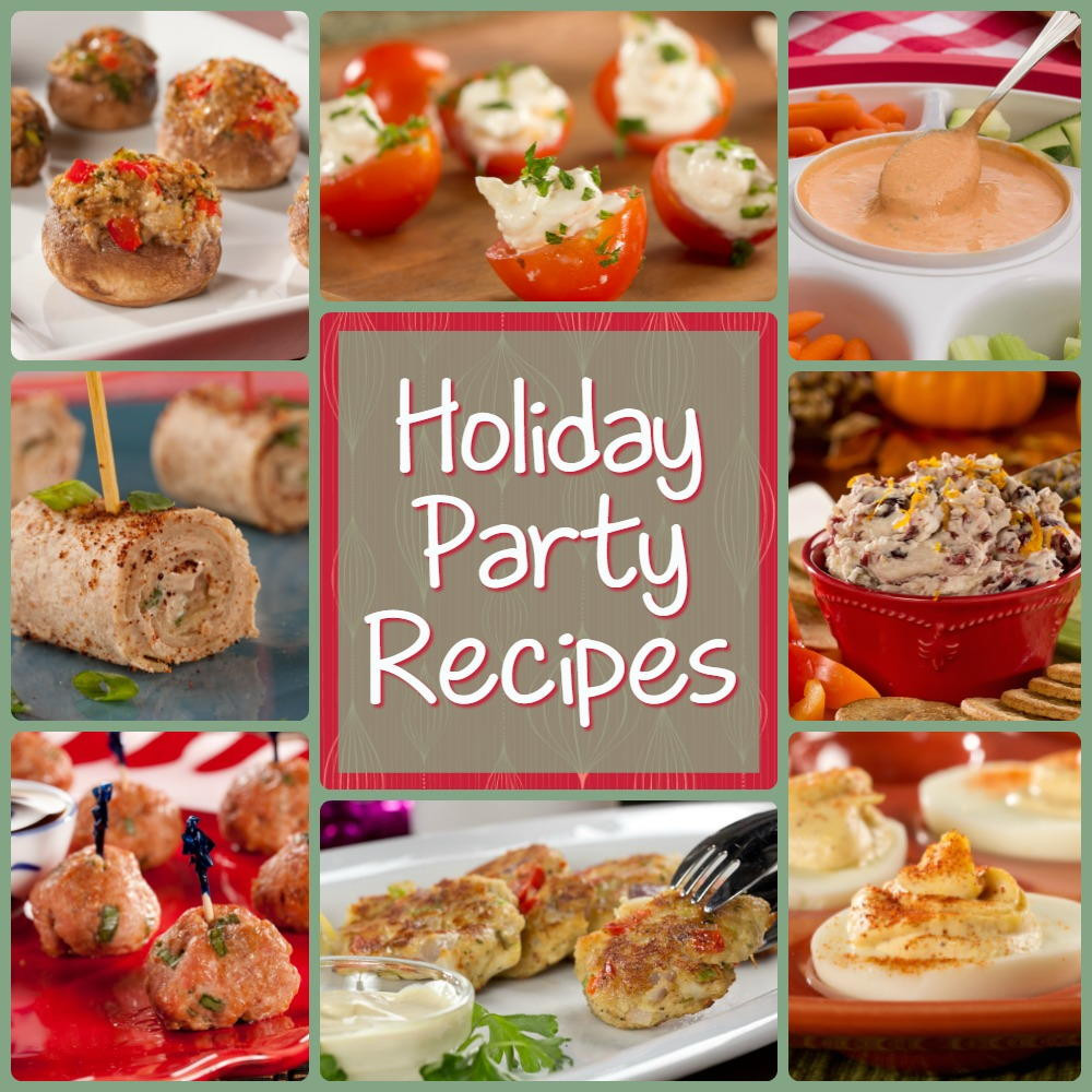 Holiday Food Ideas Christmas Party
 Jolly Christmas Party Recipes 12 Holiday Party Recipes