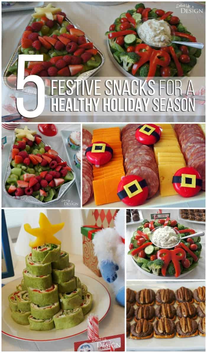 Holiday Food Ideas Christmas Party
 Healthy Holiday Party Food Moms & Munchkins