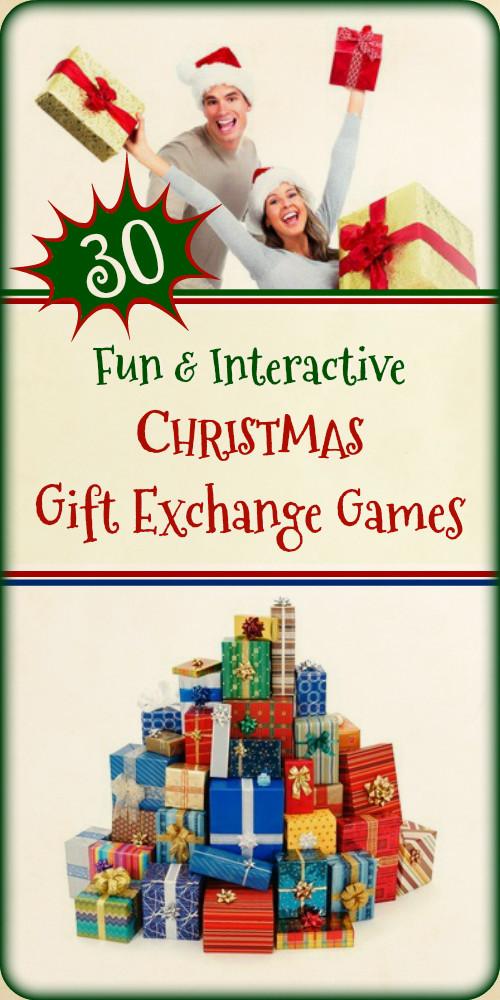 Holiday Gift Exchange Games Ideas
 30 Christmas Gift Exchange Game Ideas