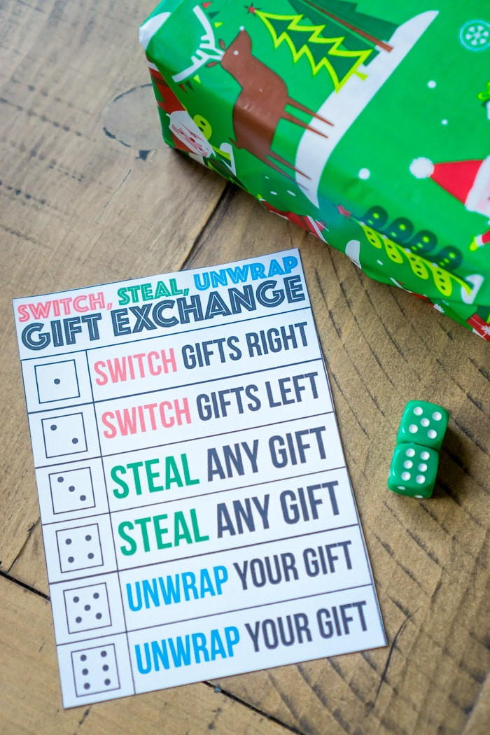 Holiday Gift Exchange Games Ideas
 The Best Gift Exchange Game Ever Switch Steal or Unwrap