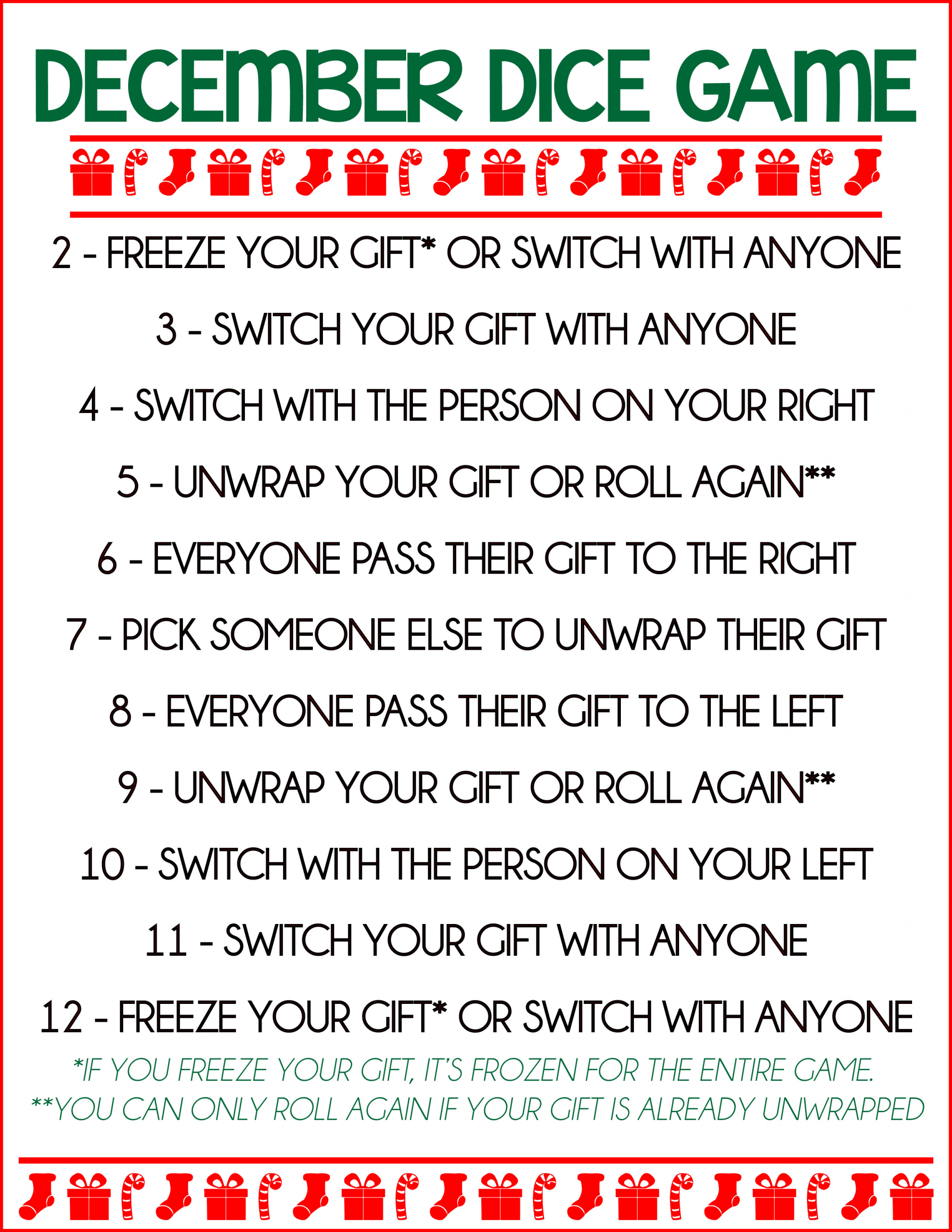 Holiday Gift Exchange Games Ideas
 10 of the Best Gift Exchange Games